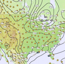 United States Weather Map